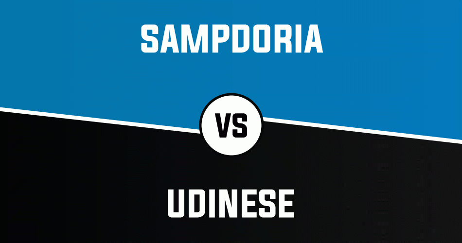 Speltips Sampdoria - Udinese 24 november 2019