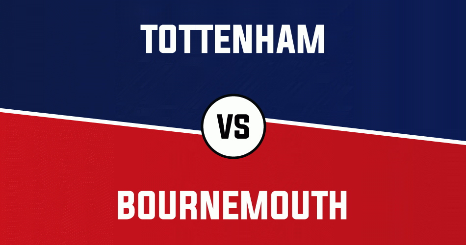 Speltips inför Tottenham Bournemouth 30 november 2019