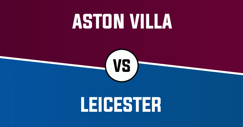 Speltips inför Aston Villa - Leicester 8 december 2019