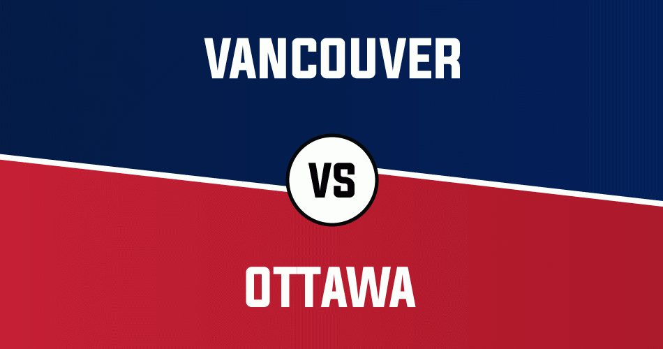Speltips inför Vancouver Canucks - Ottawa Senators 4 december 2019