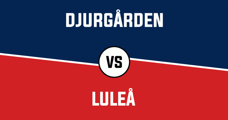 Speltips inför Djurgården - Luleå Hockey 5 mars 2020